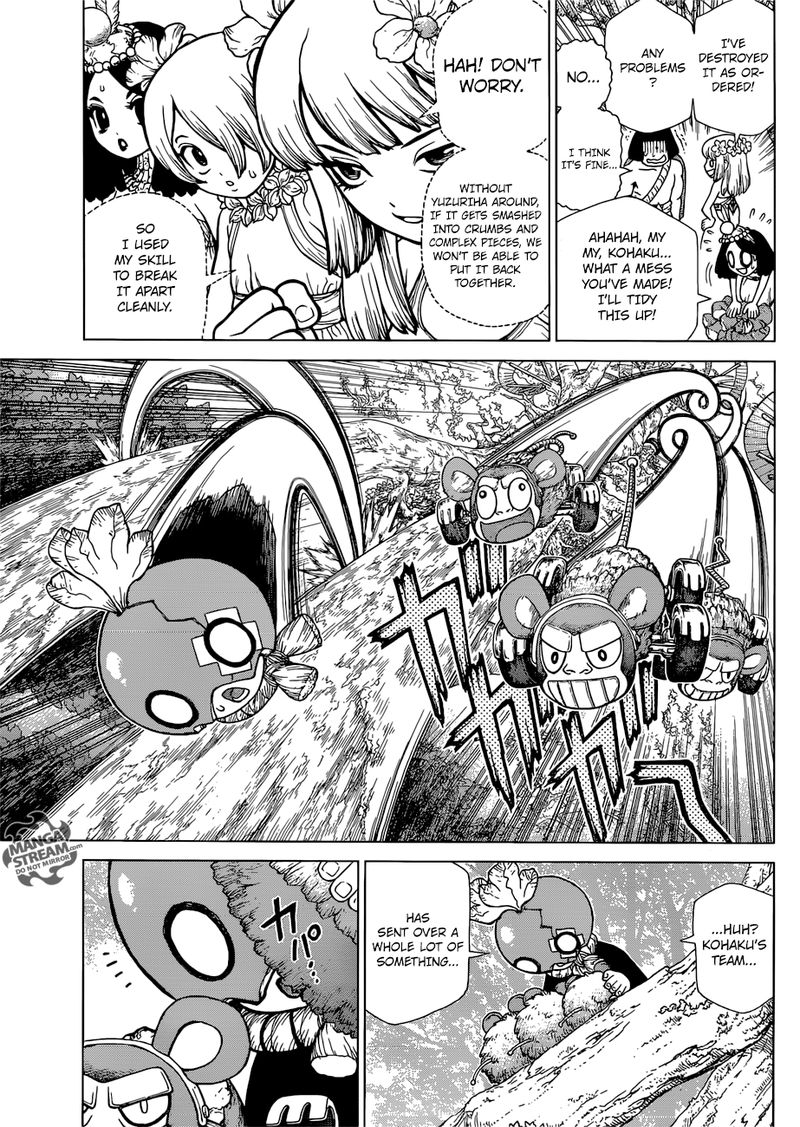 Dr. Stone Chapter 116 - Page 13
