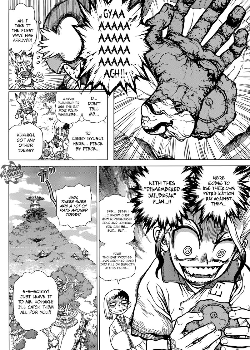 Dr. Stone Chapter 116 - Page 14