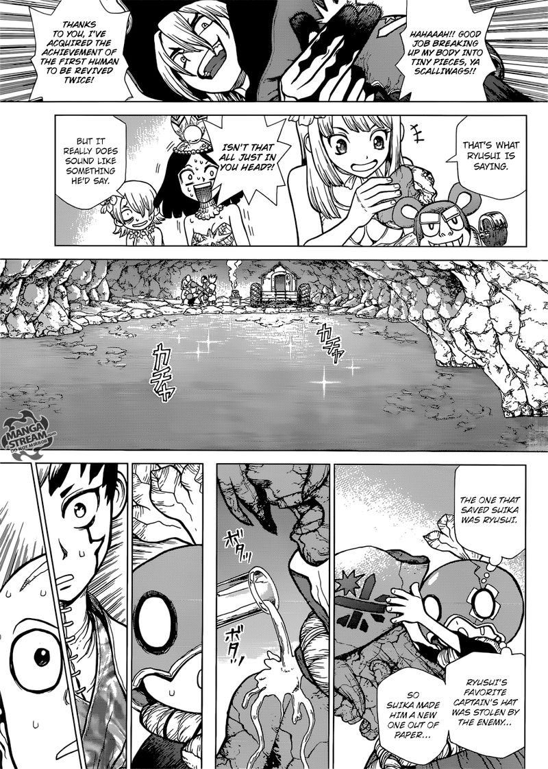 Dr. Stone Chapter 116 - Page 15