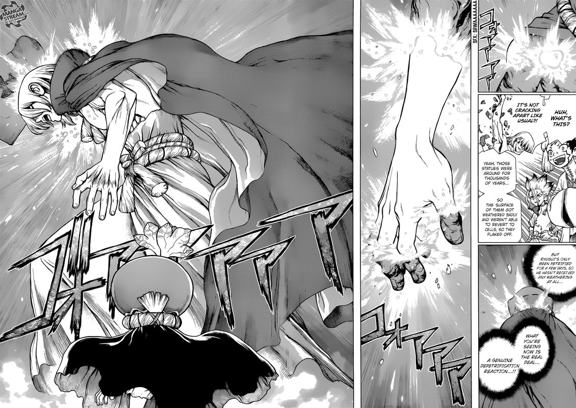 Dr. Stone Chapter 116 - Page 16