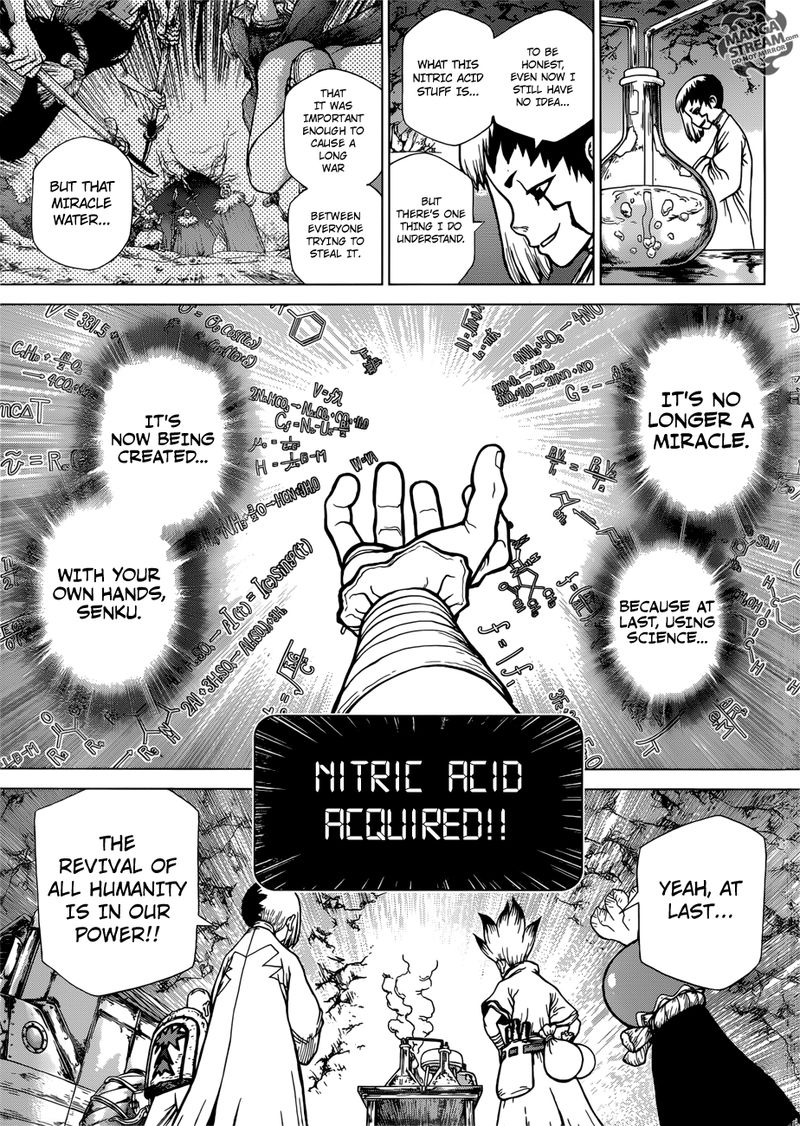 Dr. Stone Chapter 116 - Page 3