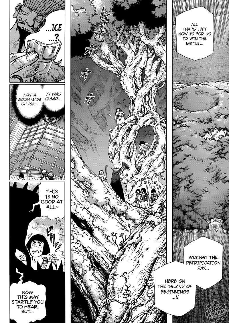 Dr. Stone Chapter 116 - Page 4