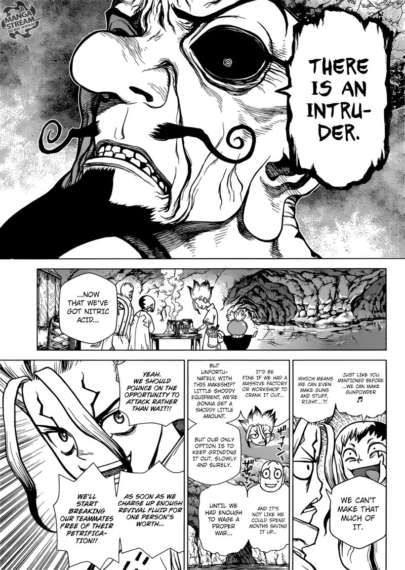 Dr. Stone Chapter 116 - Page 5