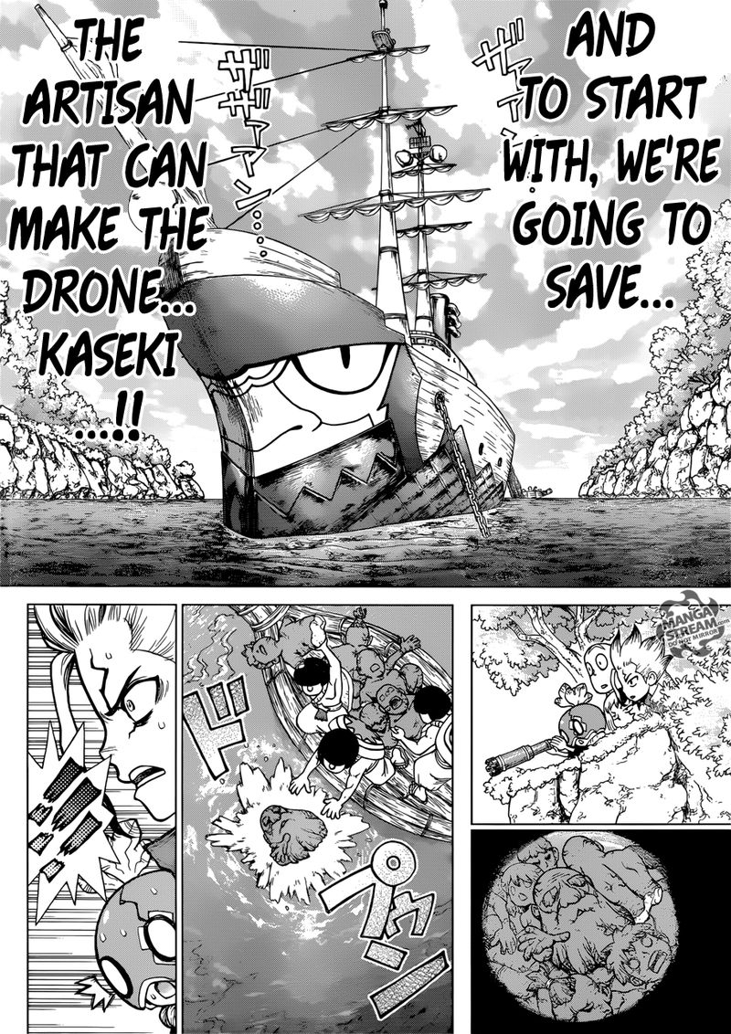 Dr. Stone Chapter 116 - Page 6