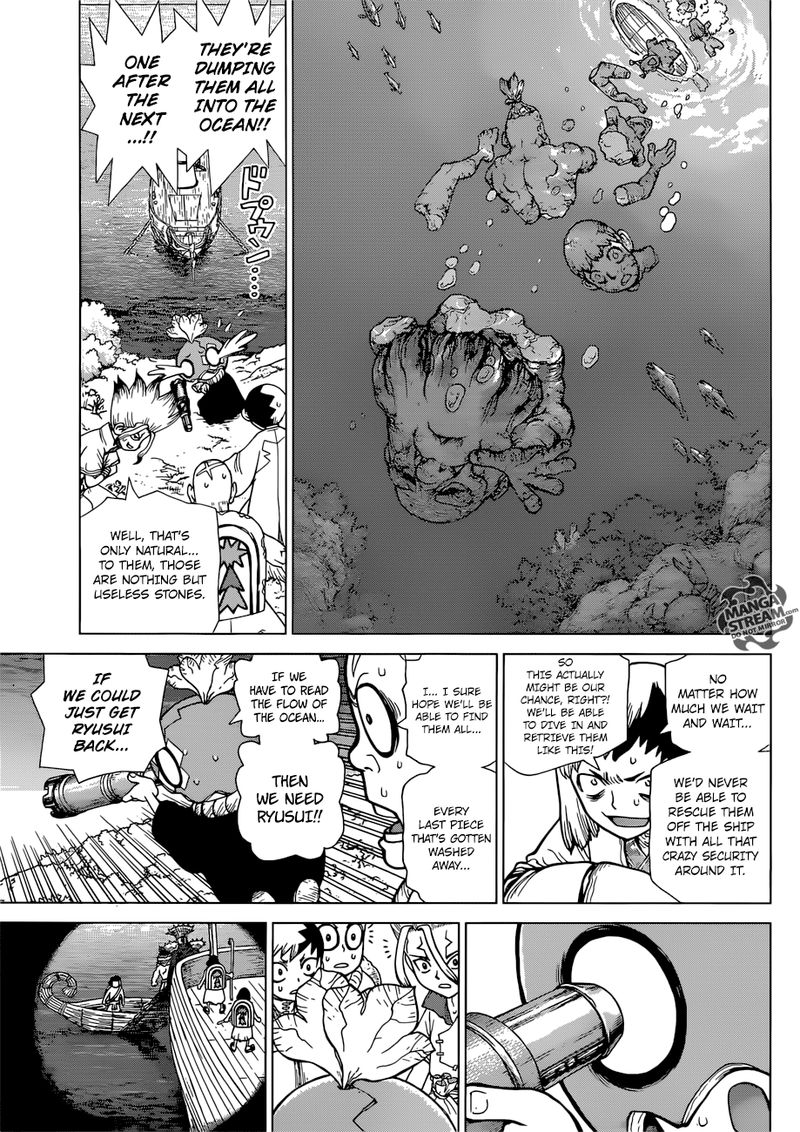 Dr. Stone Chapter 116 - Page 7