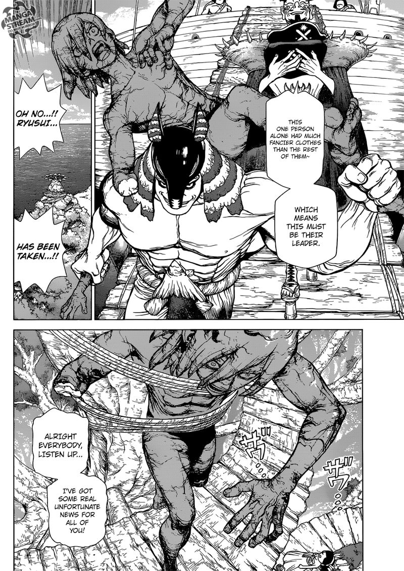 Dr. Stone Chapter 116 - Page 8