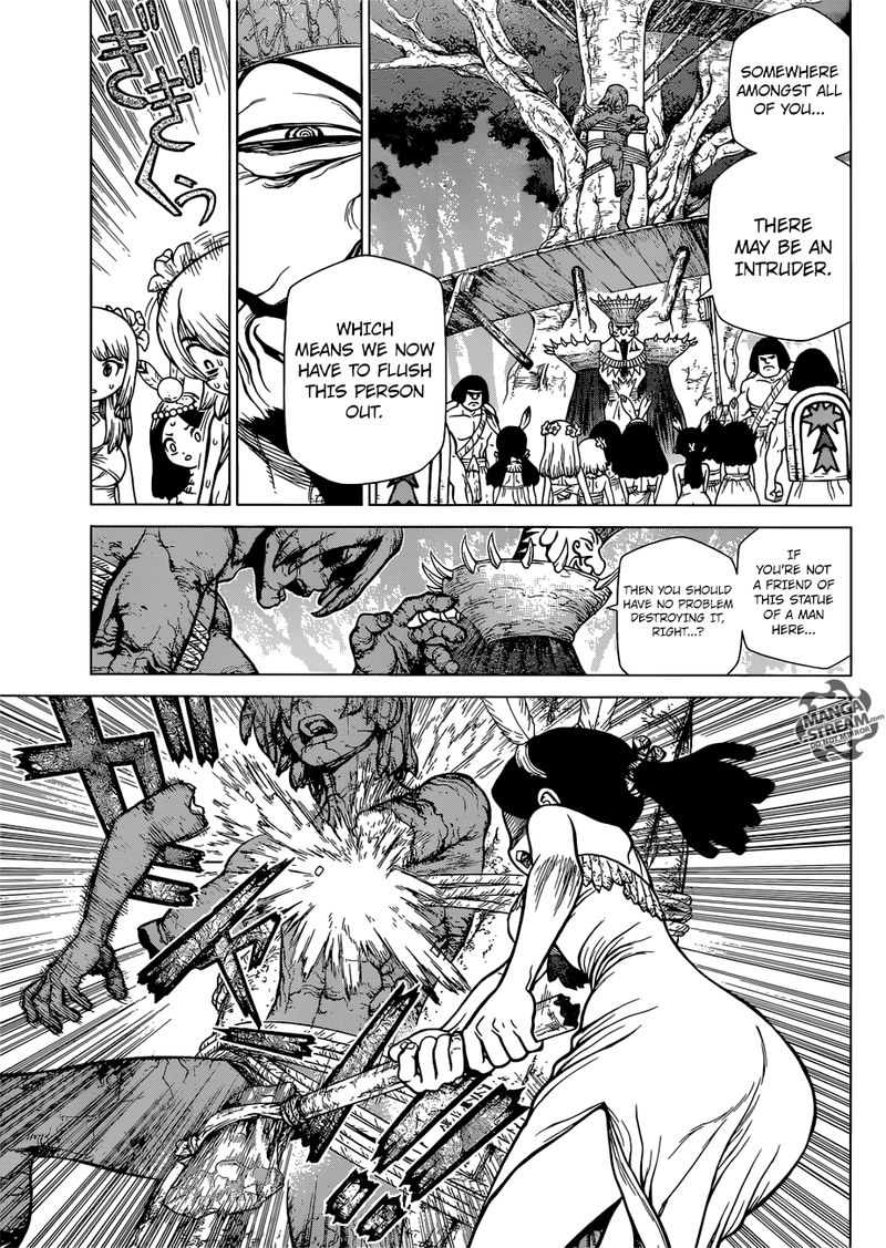 Dr. Stone Chapter 116 - Page 9