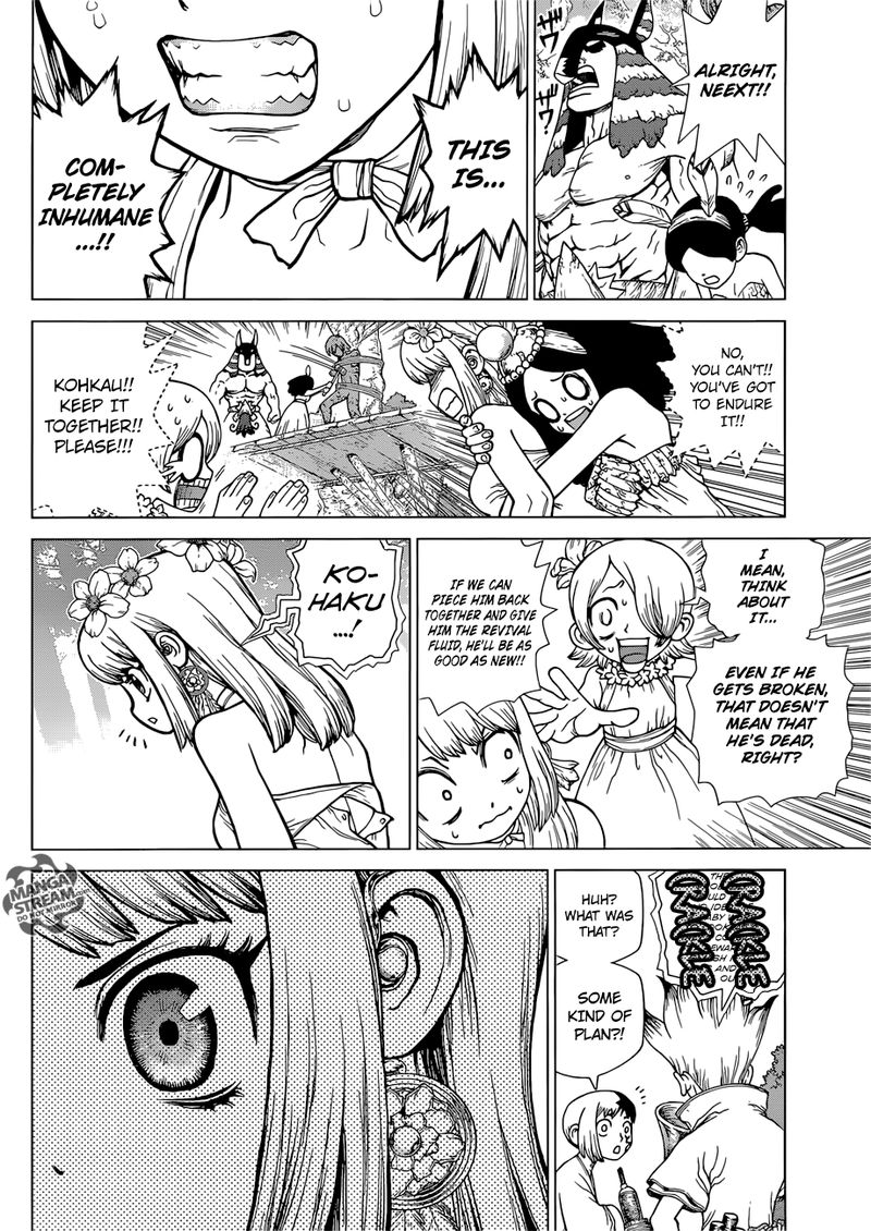 Dr. Stone Chapter 116 - Page 10