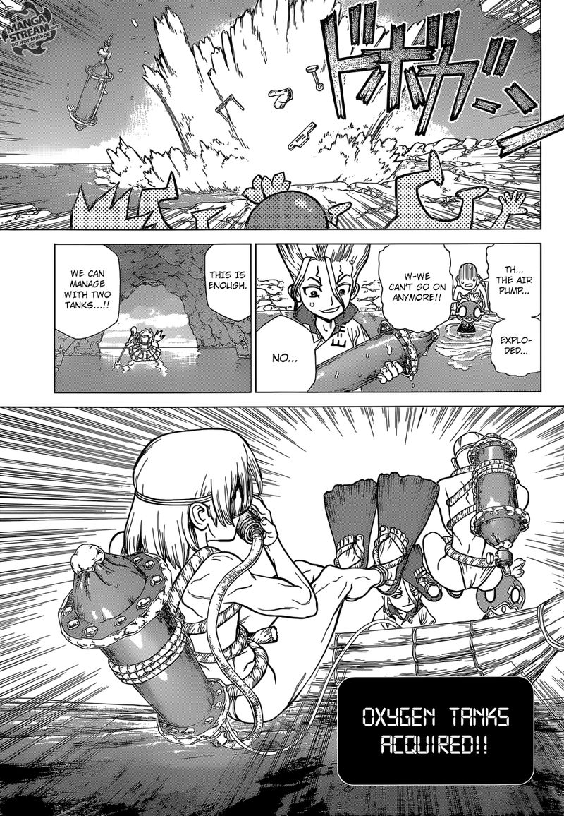 Dr. Stone Chapter 117 - Page 11
