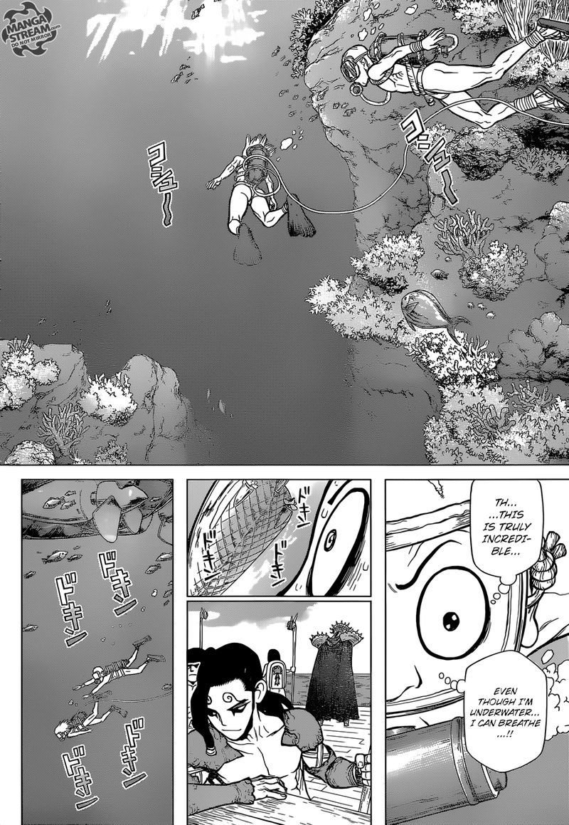 Dr. Stone Chapter 117 - Page 12