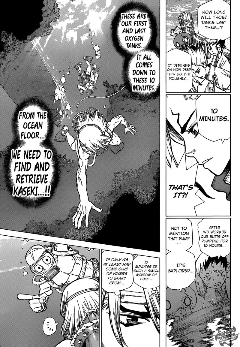 Dr. Stone Chapter 117 - Page 13