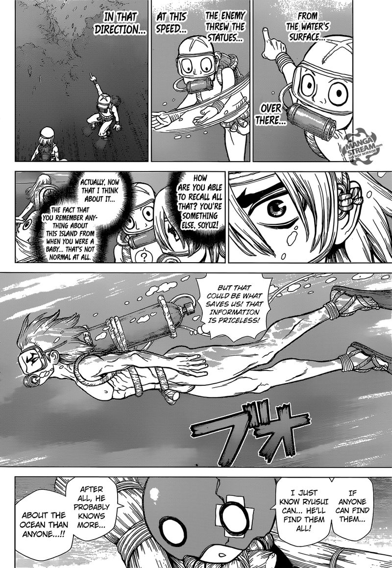 Dr. Stone Chapter 117 - Page 14