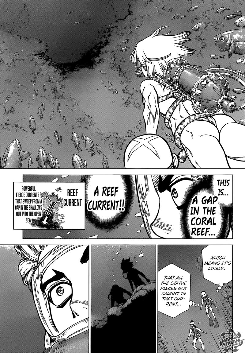 Dr. Stone Chapter 117 - Page 15