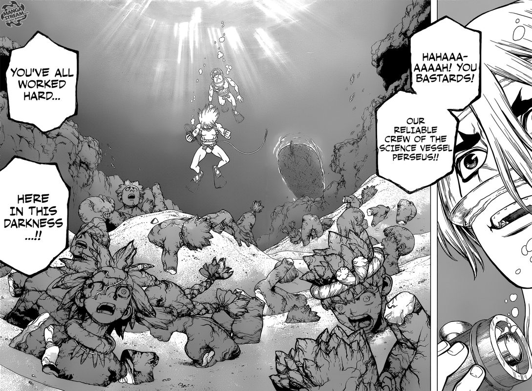 Dr. Stone Chapter 117 - Page 16