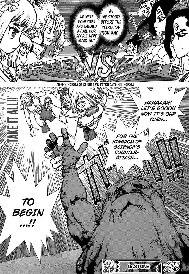 Dr. Stone Chapter 117 - Page 18