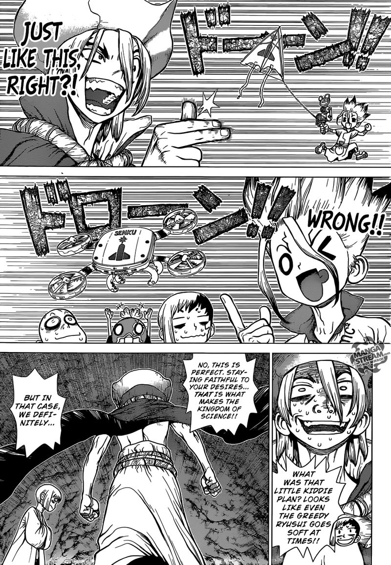 Dr. Stone Chapter 117 - Page 3