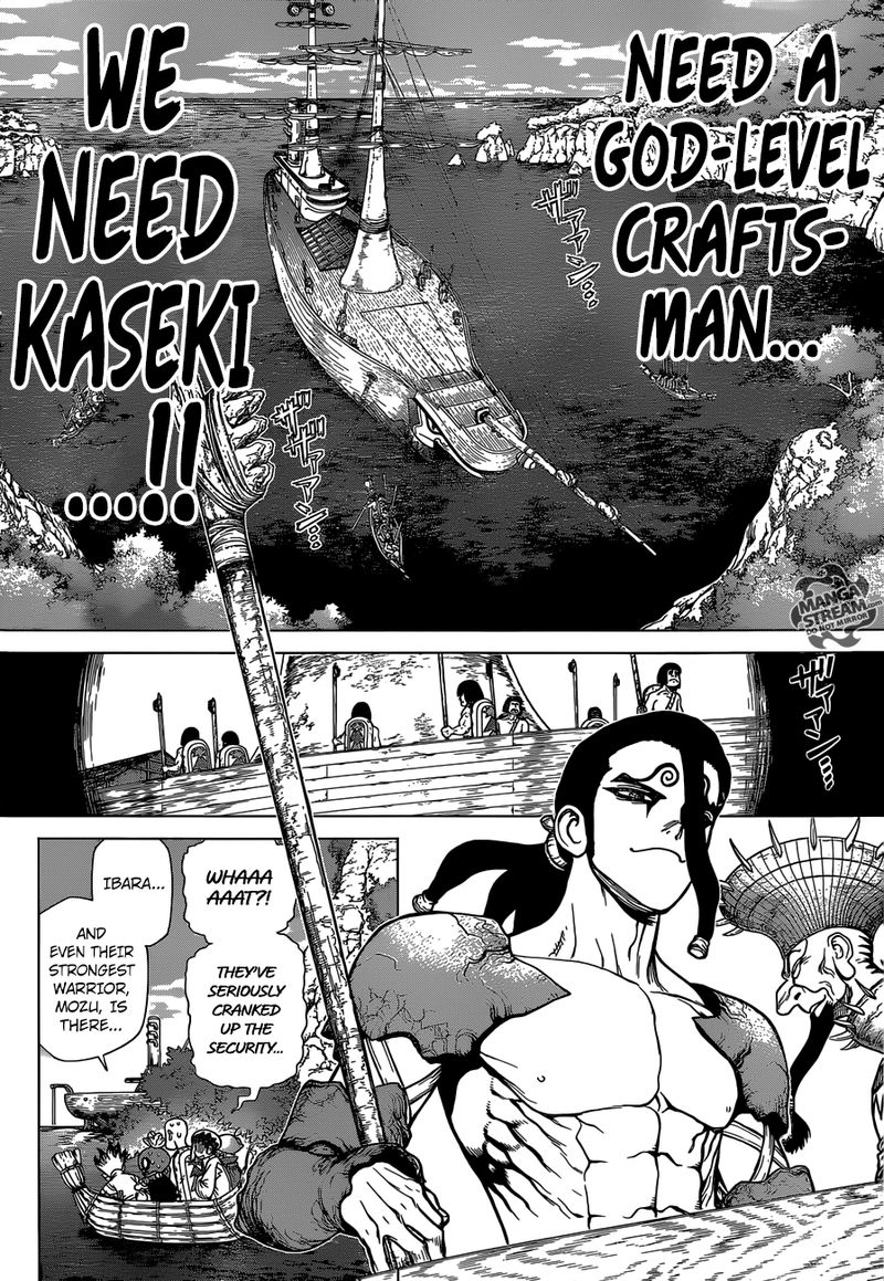 Dr. Stone Chapter 117 - Page 4