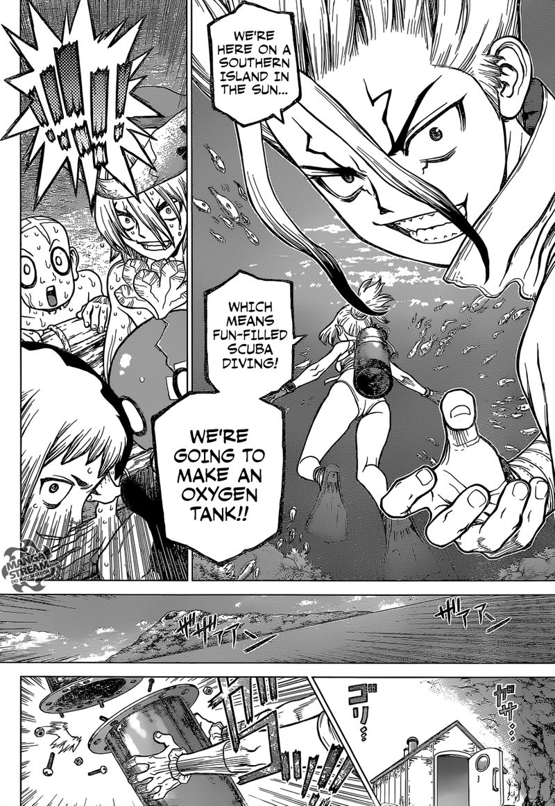 Dr. Stone Chapter 117 - Page 6