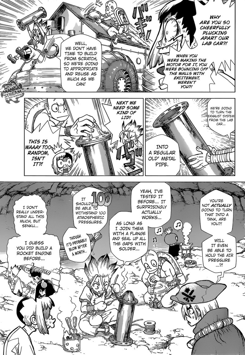 Dr. Stone Chapter 117 - Page 7