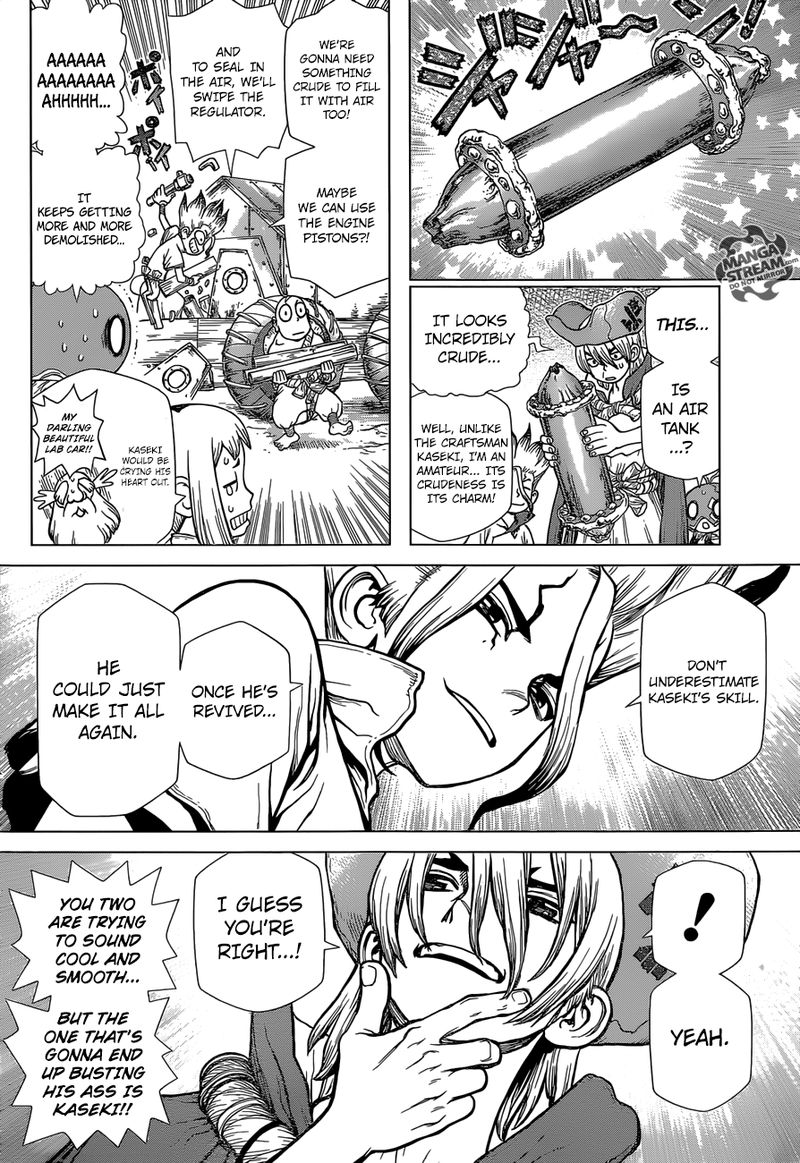 Dr. Stone Chapter 117 - Page 8