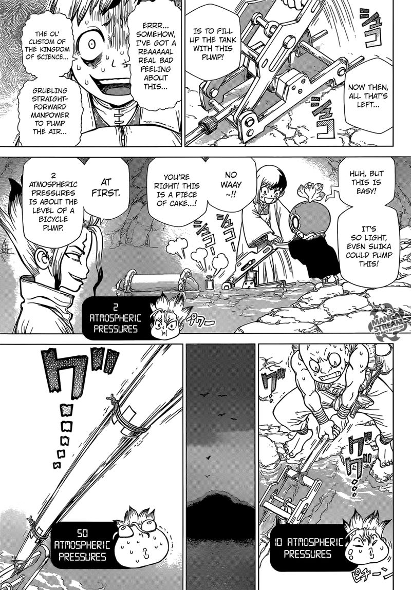 Dr. Stone Chapter 117 - Page 9