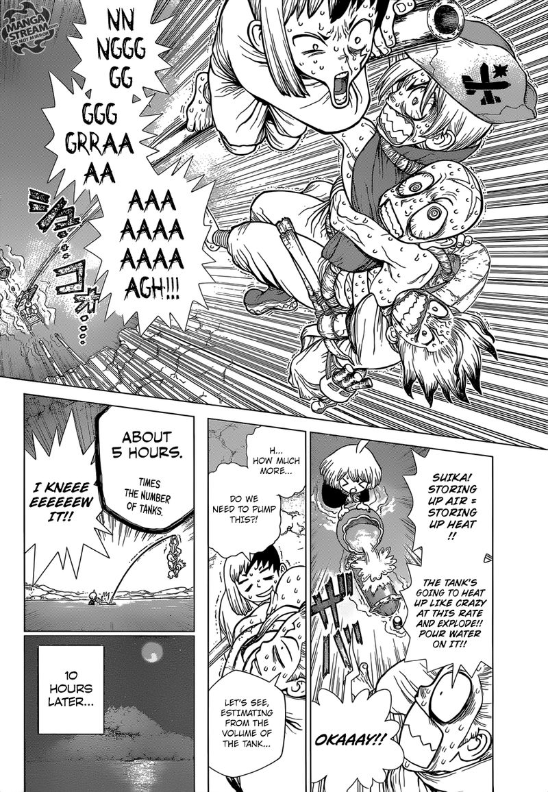 Dr. Stone Chapter 117 - Page 10