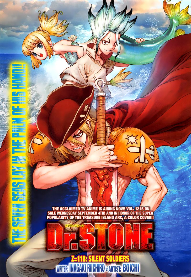 Dr. Stone Chapter 118 - Page 1