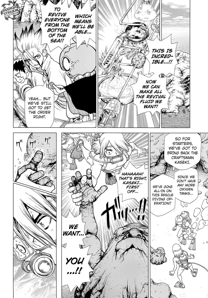 Dr. Stone Chapter 118 - Page 2