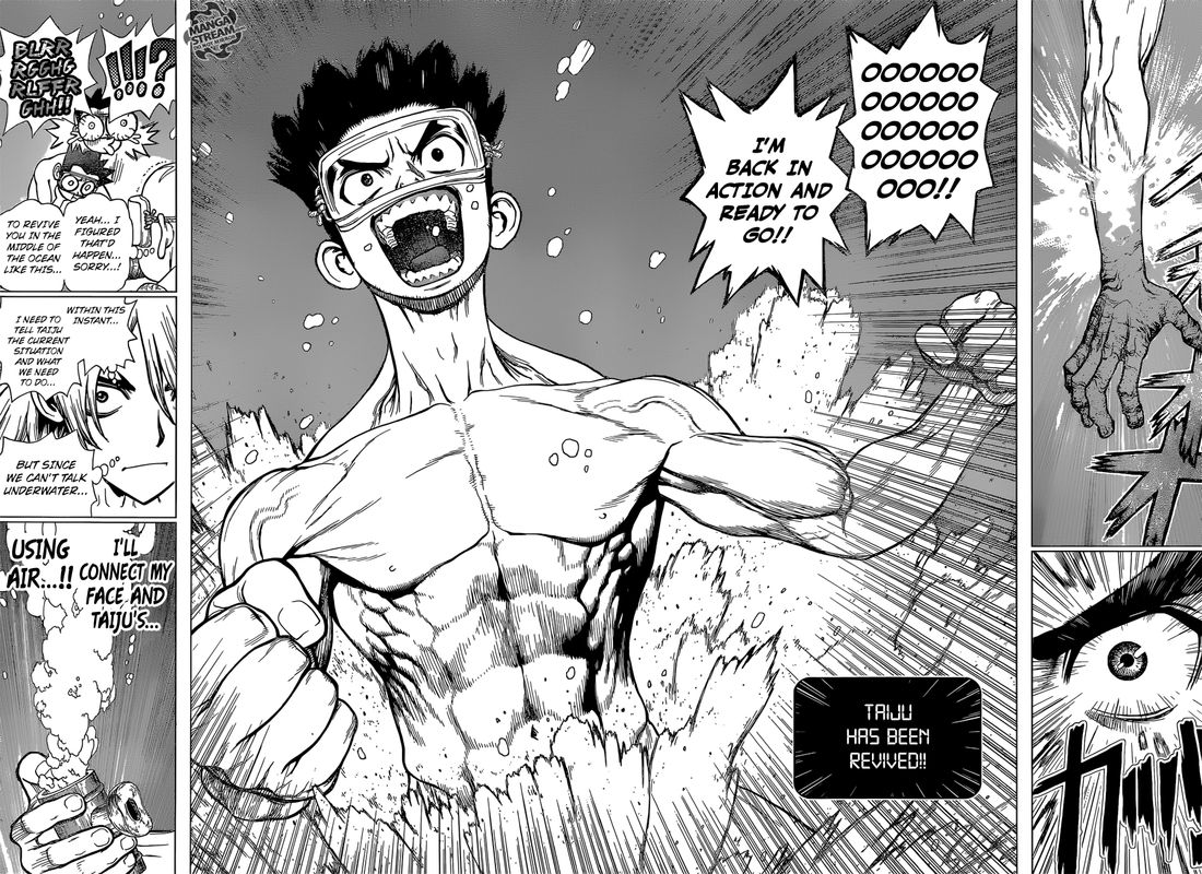 Dr. Stone Chapter 118 - Page 11