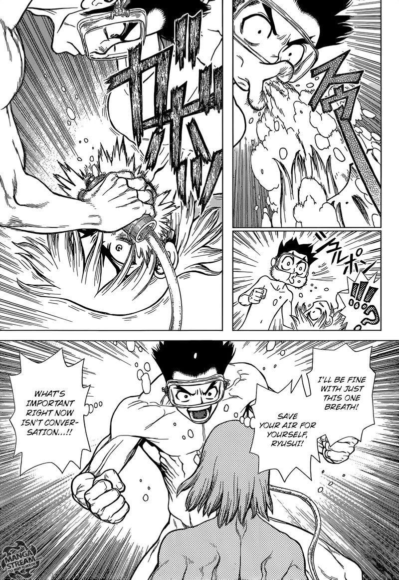 Dr. Stone Chapter 118 - Page 13