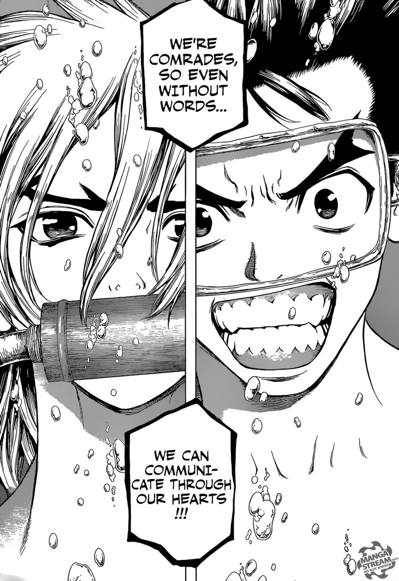 Dr. Stone Chapter 118 - Page 14