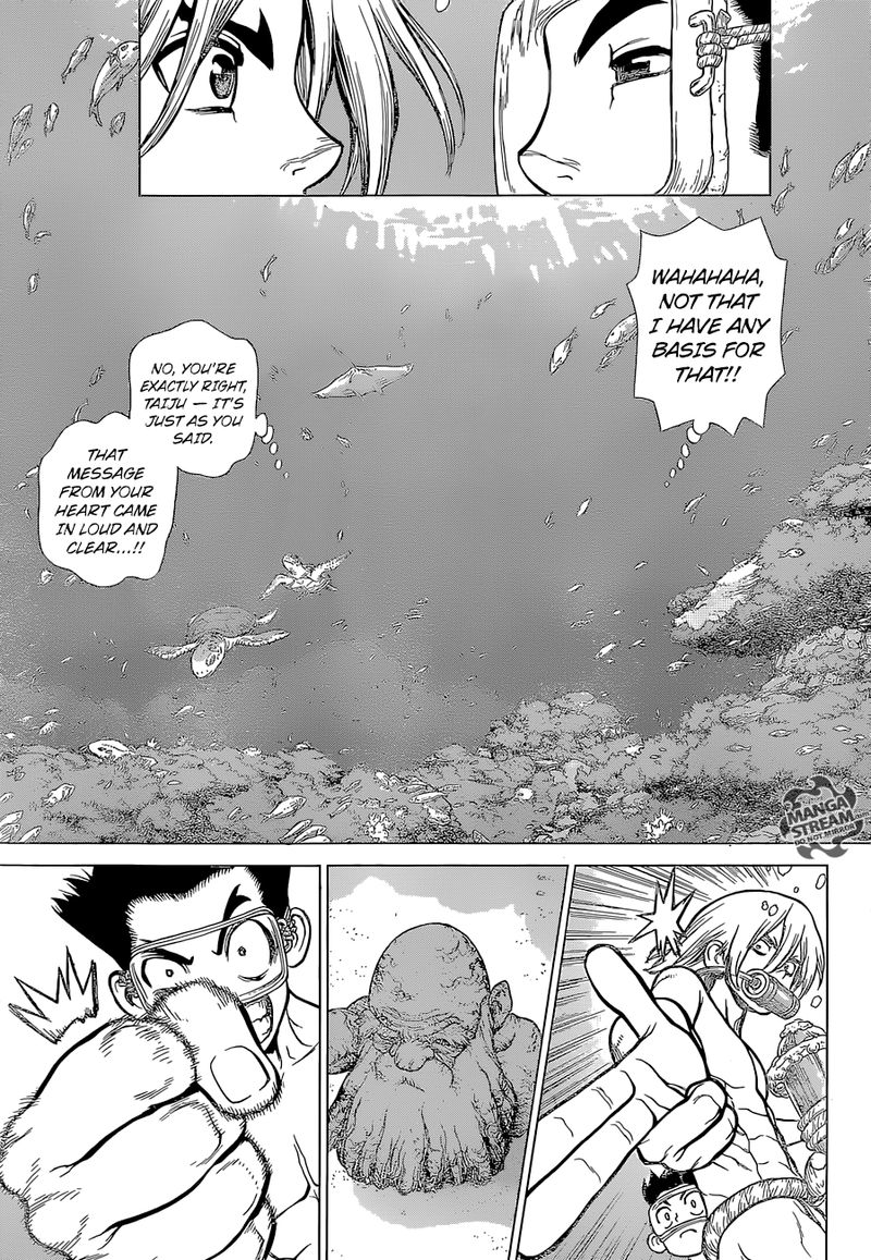 Dr. Stone Chapter 118 - Page 15