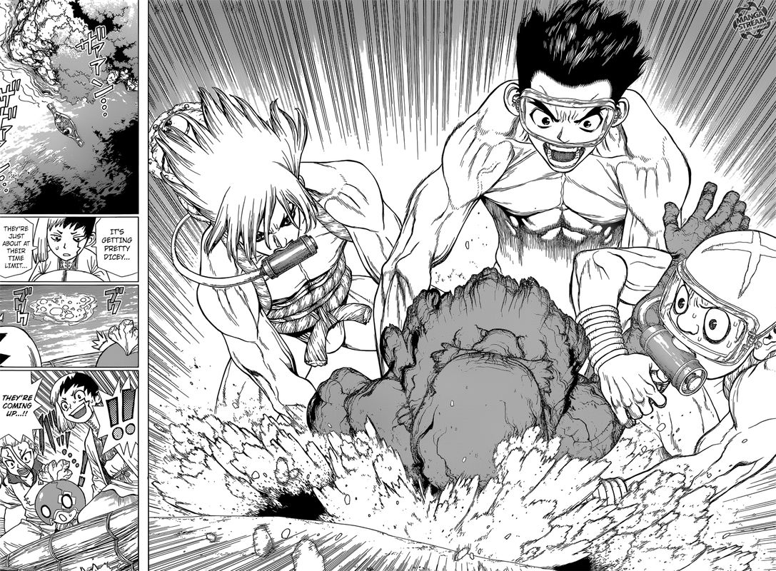 Dr. Stone Chapter 118 - Page 16