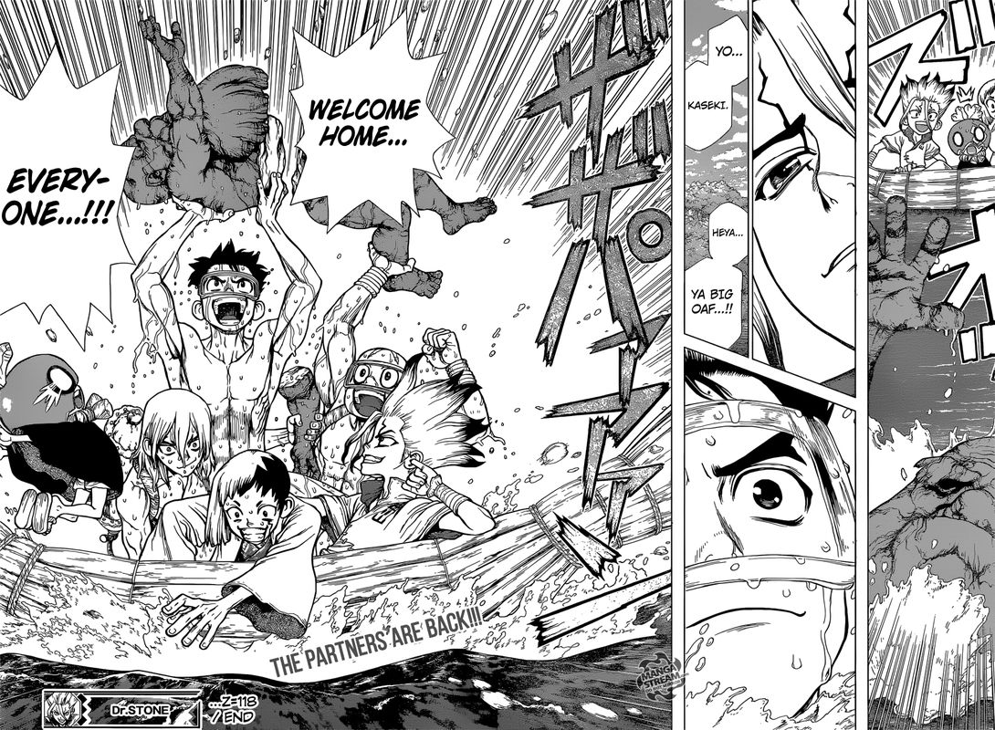 Dr. Stone Chapter 118 - Page 17