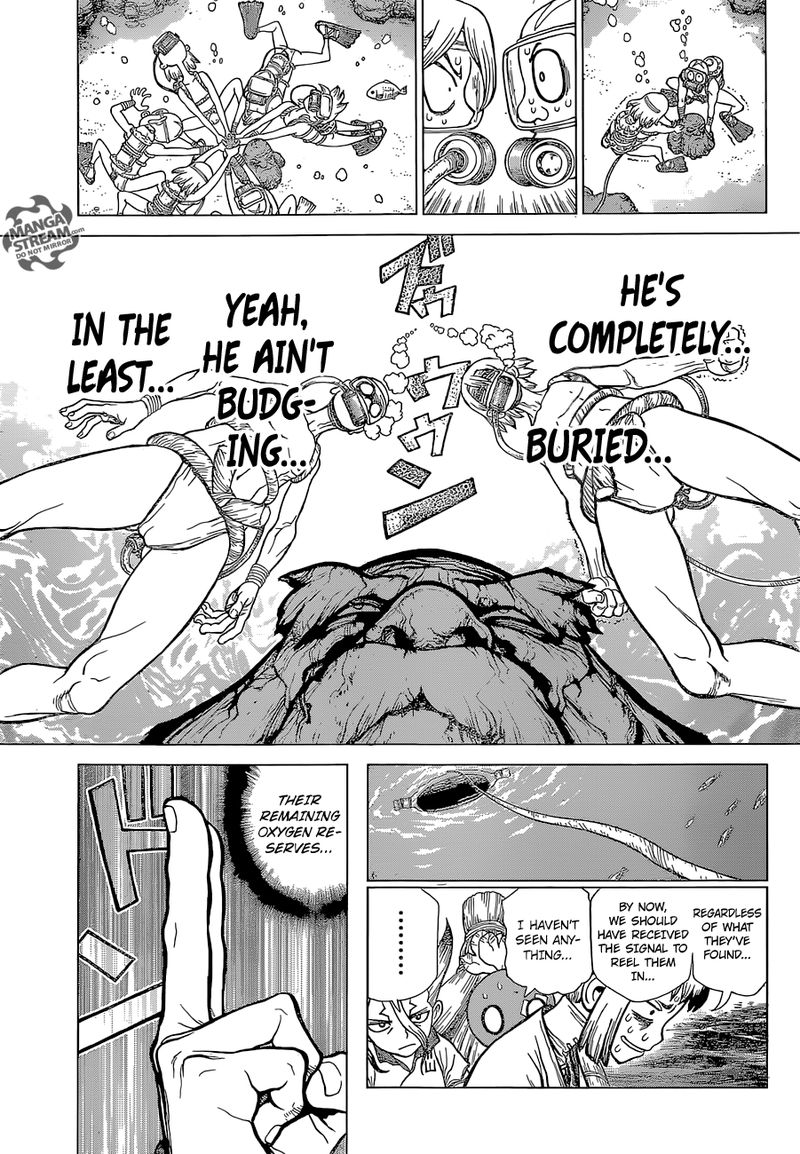 Dr. Stone Chapter 118 - Page 3