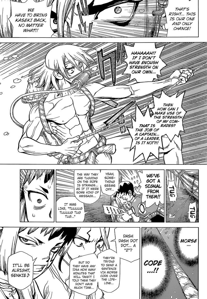 Dr. Stone Chapter 118 - Page 5