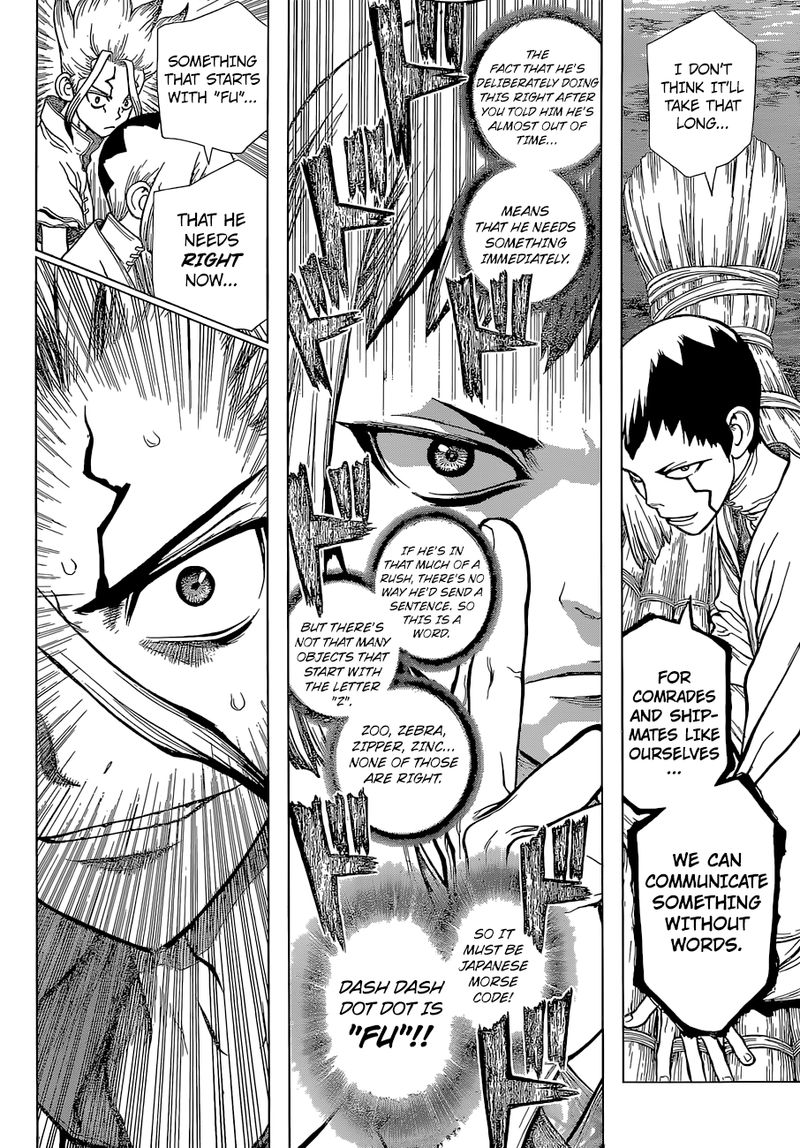Dr. Stone Chapter 118 - Page 6