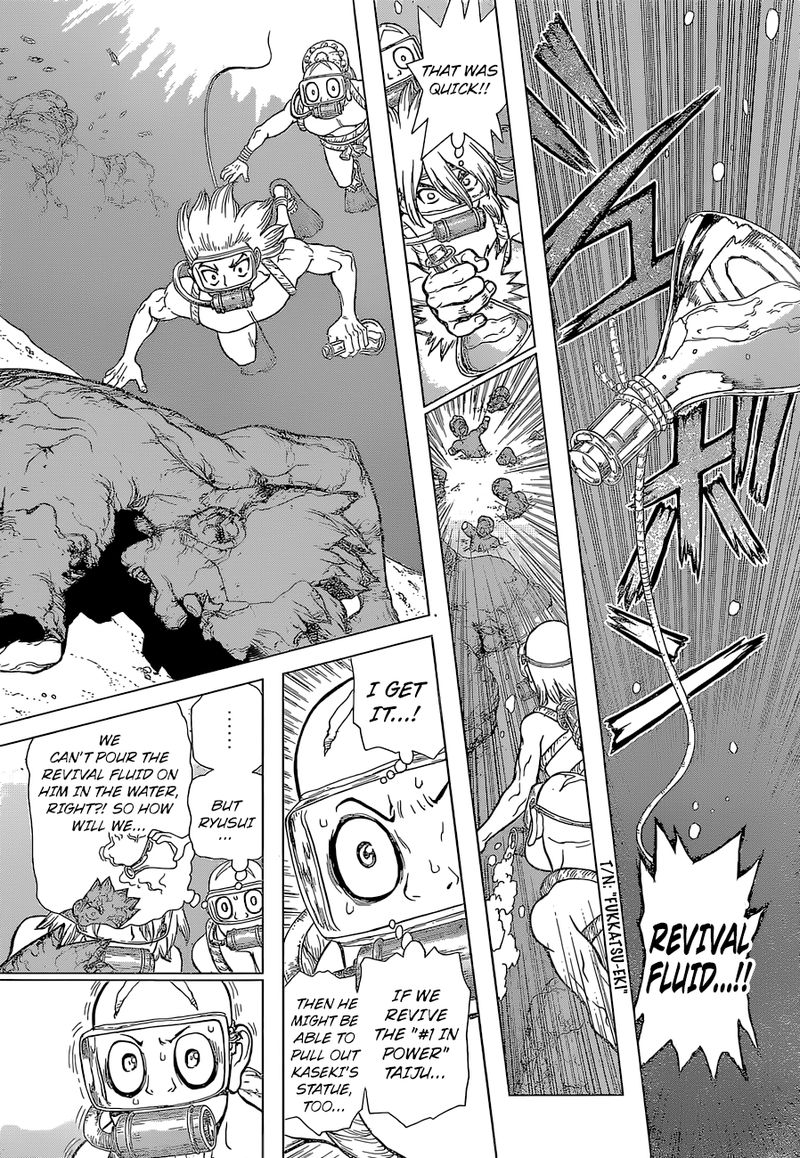 Dr. Stone Chapter 118 - Page 7