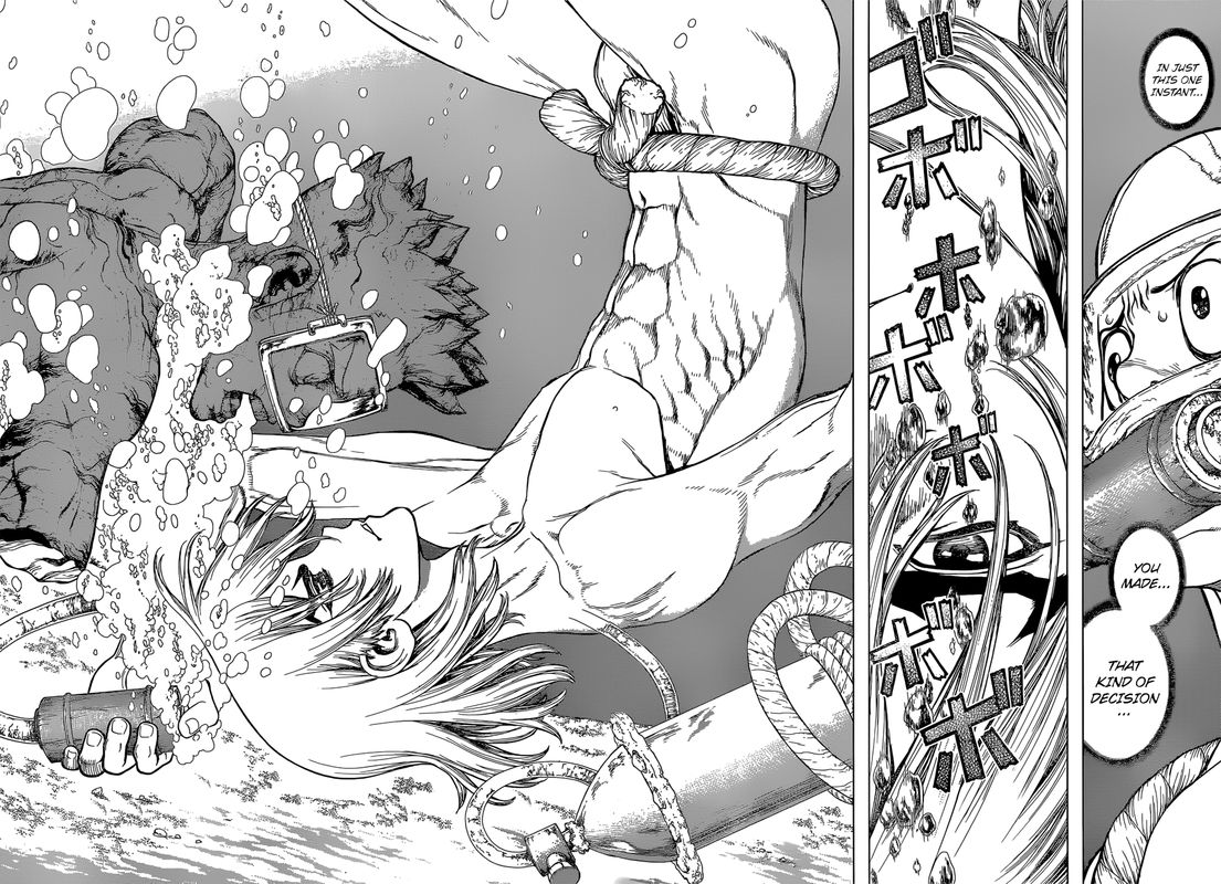 Dr. Stone Chapter 118 - Page 8