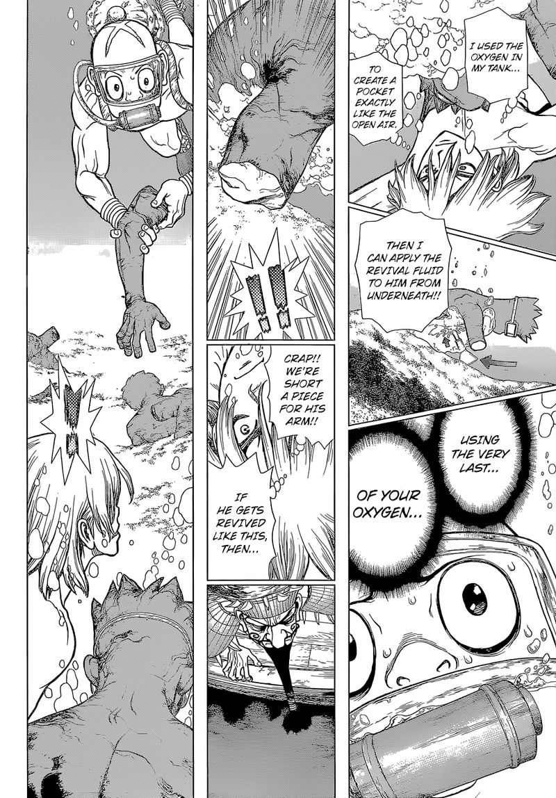 Dr. Stone Chapter 118 - Page 9