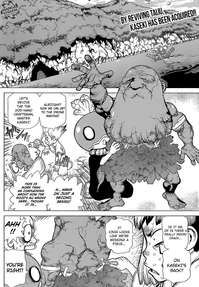Dr. Stone Chapter 119 - Page 2