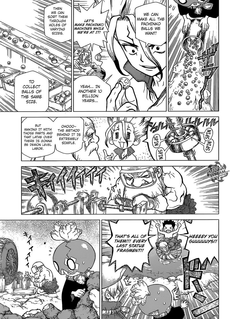 Dr. Stone Chapter 119 - Page 11