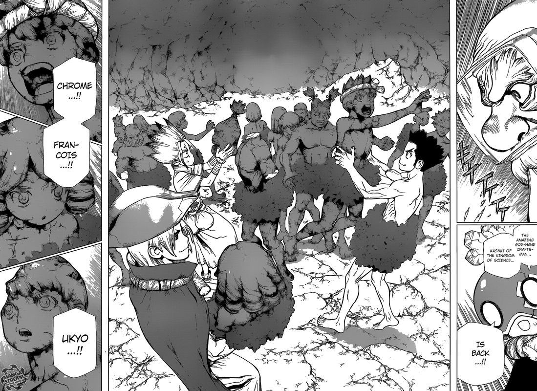 Dr. Stone Chapter 119 - Page 12