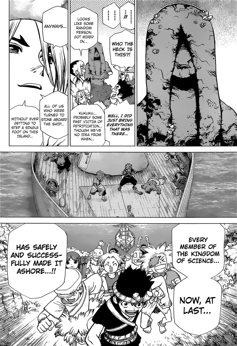 Dr. Stone Chapter 119 - Page 13
