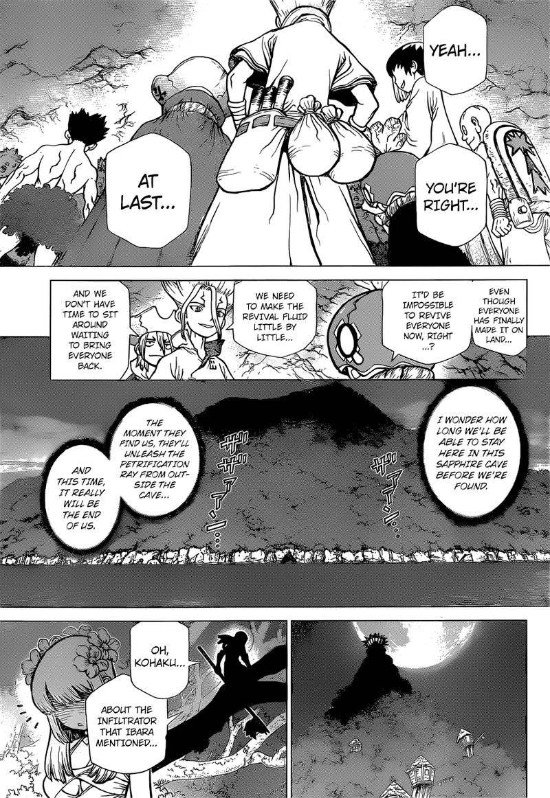 Dr. Stone Chapter 119 - Page 14