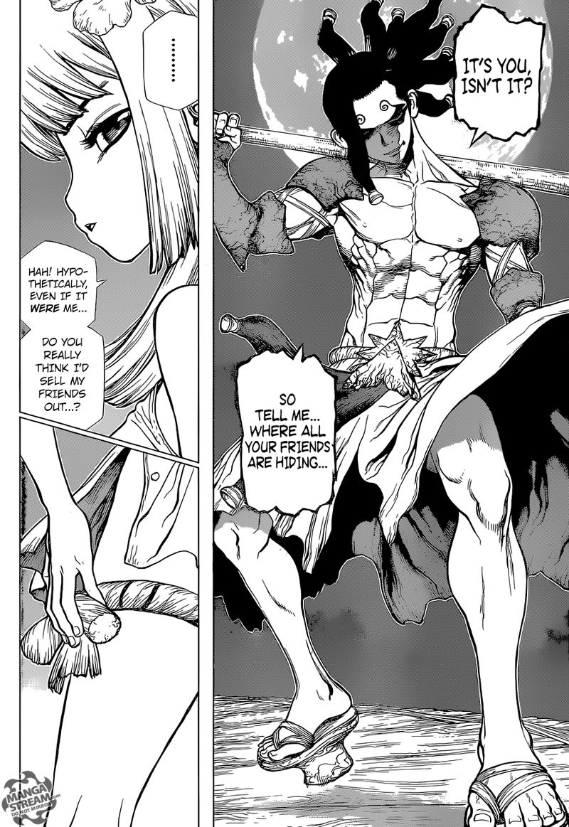 Dr. Stone Chapter 119 - Page 15