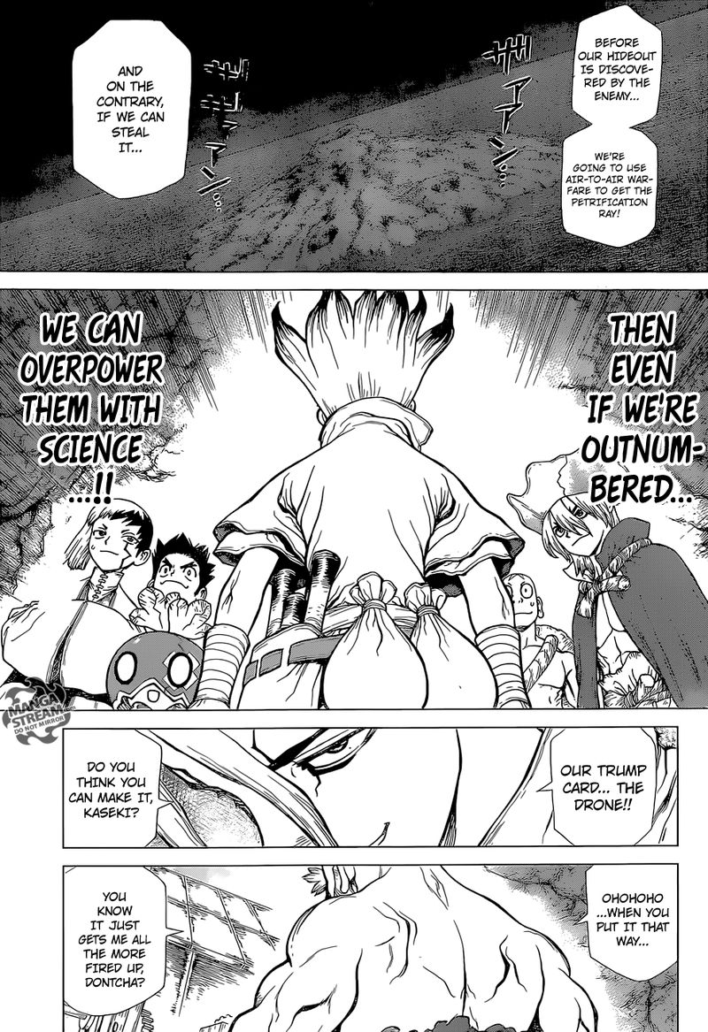 Dr. Stone Chapter 119 - Page 16