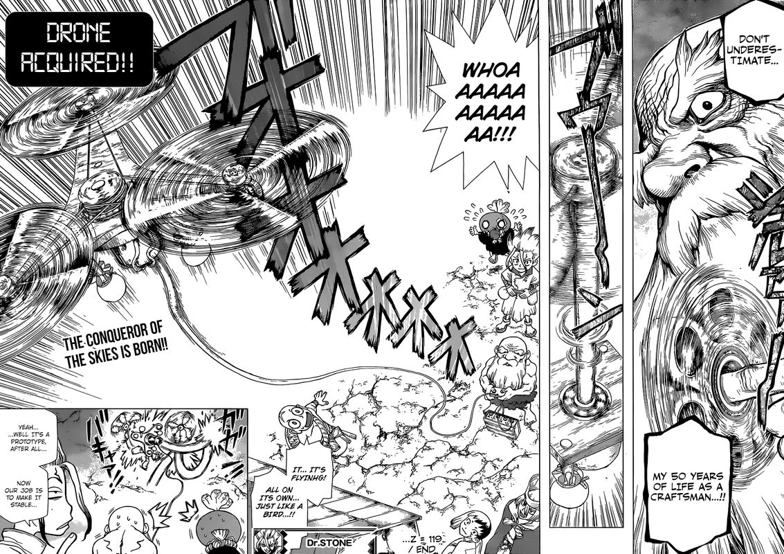 Dr. Stone Chapter 119 - Page 17