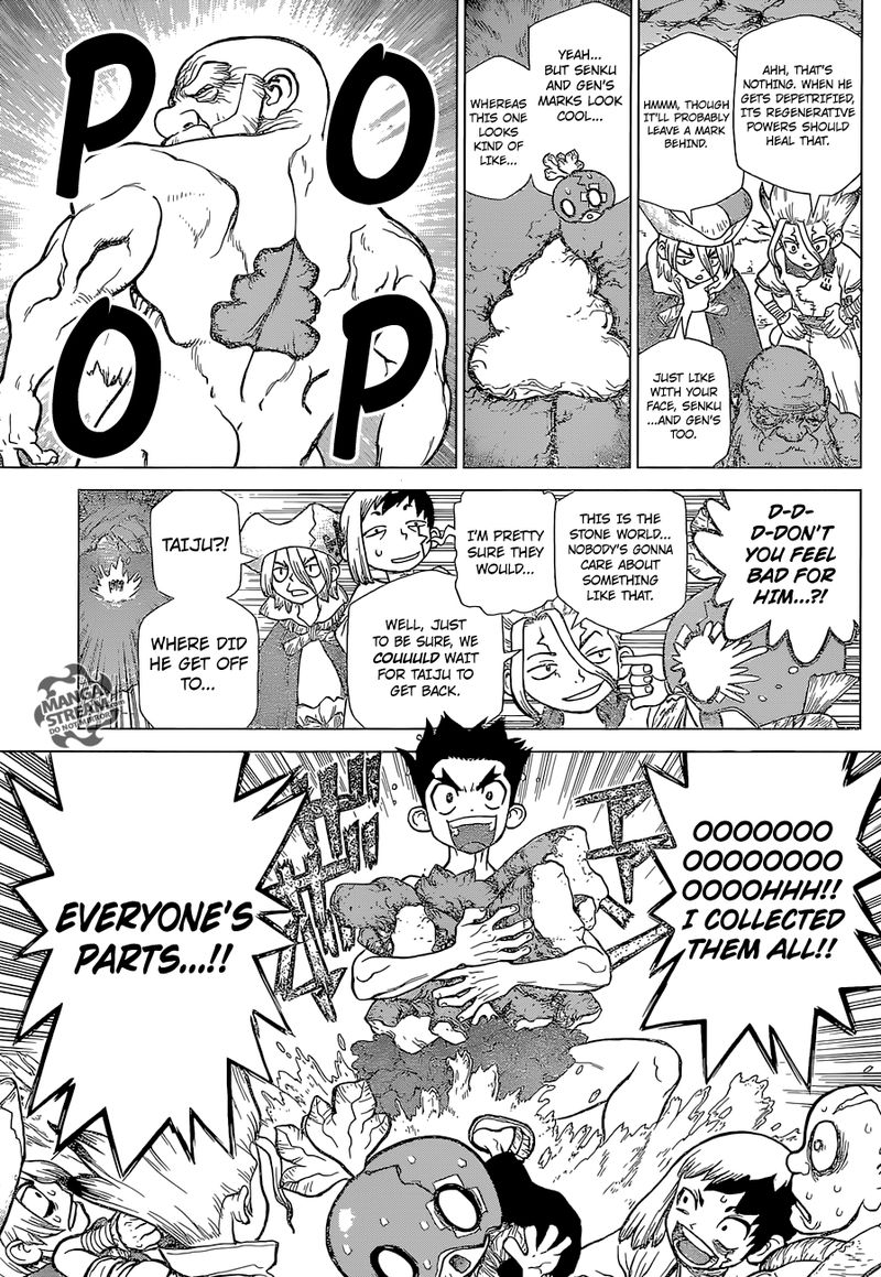 Dr. Stone Chapter 119 - Page 3