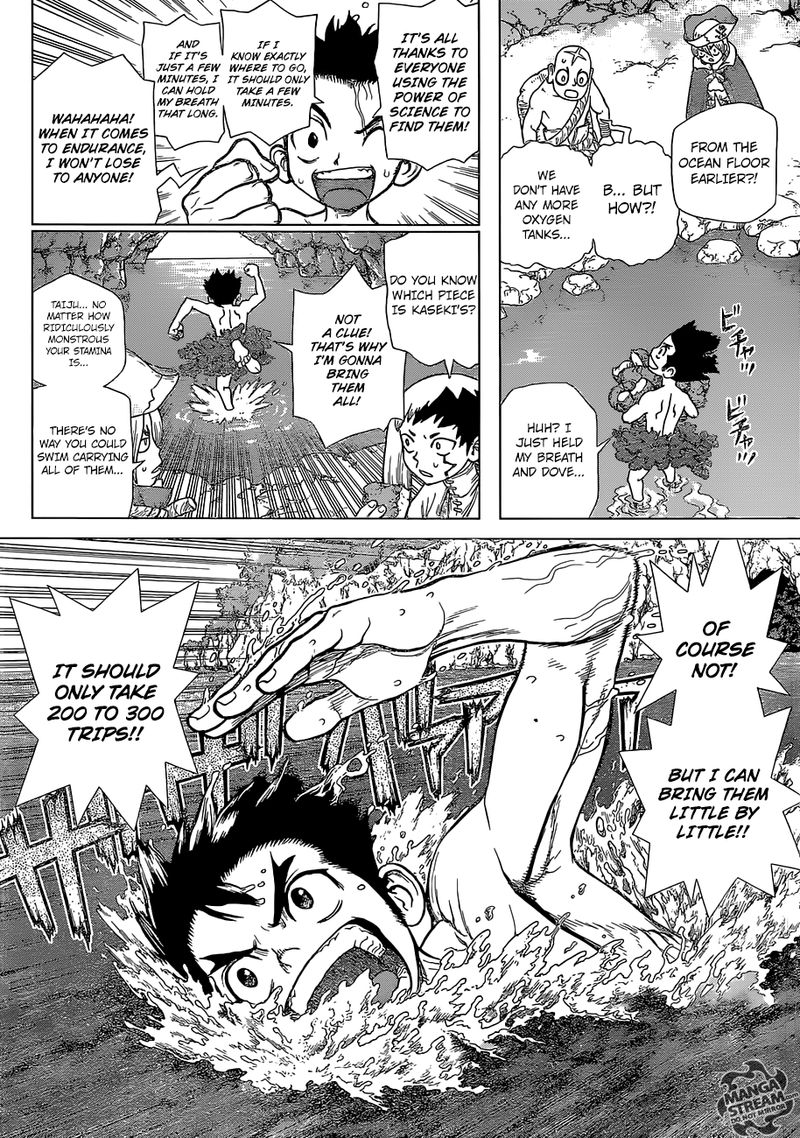 Dr. Stone Chapter 119 - Page 4